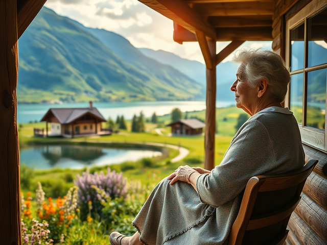 €43,000 for water: Luxury for an Austrian pensioner