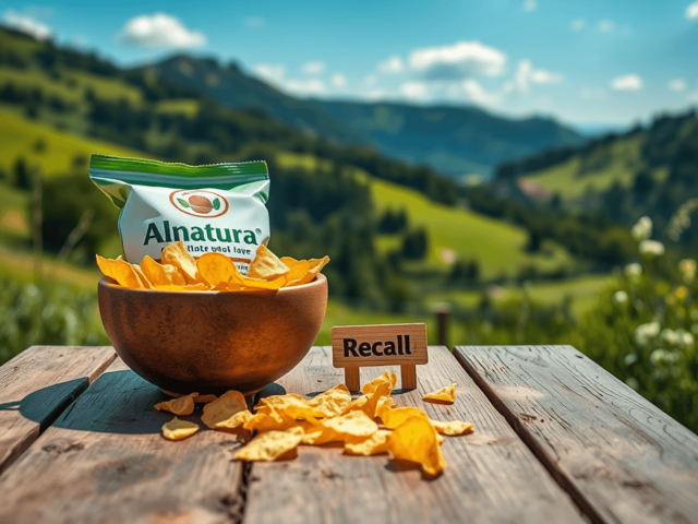 Alnatura Recalls Chips Due to Wood Fragments Found in Product