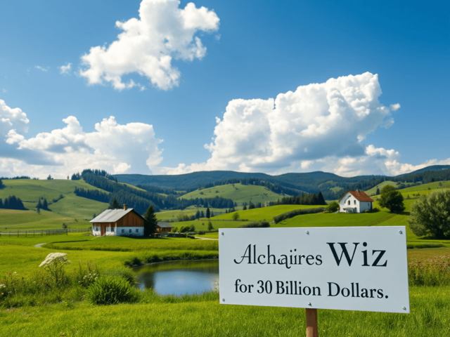 Alphabet buys Wiz for $30 billion