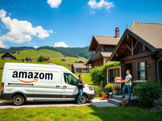 Amazon same-day delivery in Austria
