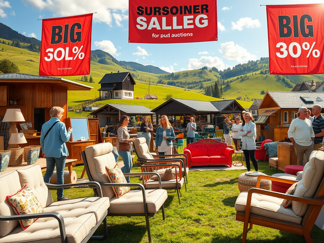 Kika/Leiner auction: bargain deals after bankruptcy