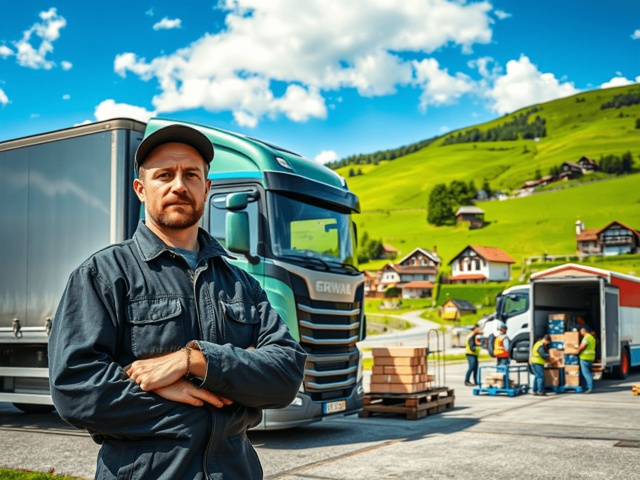 Austria desperately needs truck drivers: a profession in shortage
