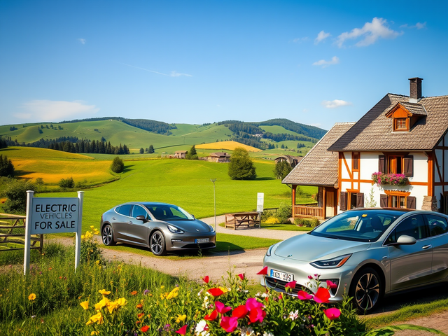 Why Austrians Are Not Rushing to Buy Electric Cars