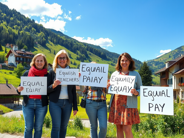 Why English-Speaking Teachers in Austria Demand Equal Pay? 🇦🇹