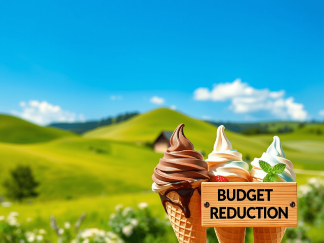 Austria: Ice Cream and Budget Cuts
