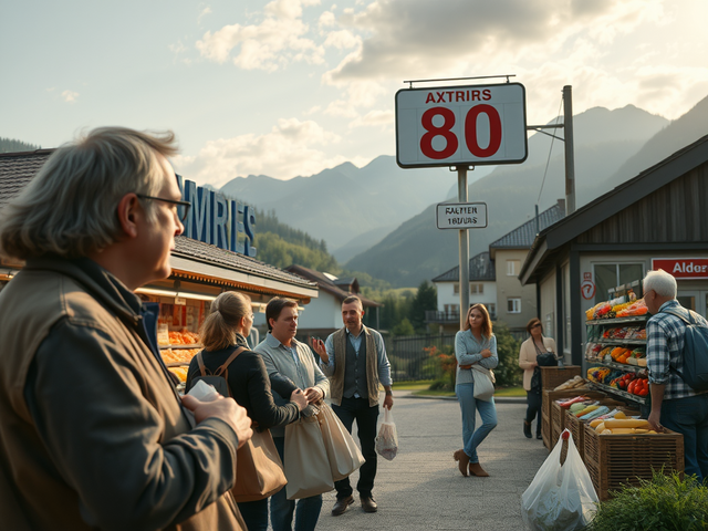 Austria Discusses Extending Supermarket Opening Hours to 80 Per Week