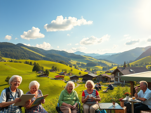 Austria attracts retirees to tourism: how &amp;#171;Senior Talents&amp;#187; is changing the labor market