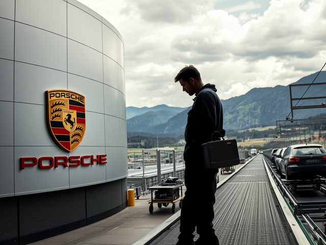 German Auto Crisis: Porsche Cuts 1900 Jobs