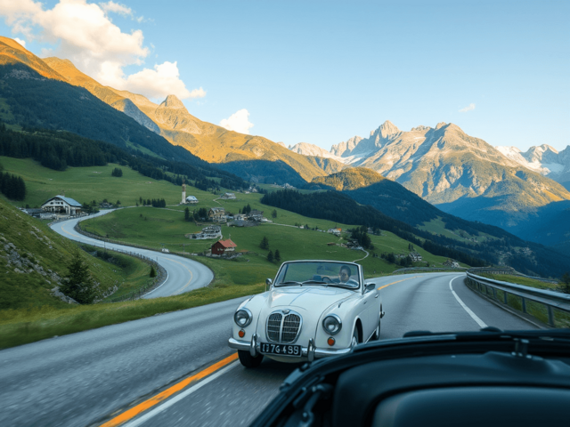 Austria Road Trip: How Much Does a City Trip by Car Cost?