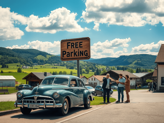 Free Parking in Linz: Myth or Reality?
