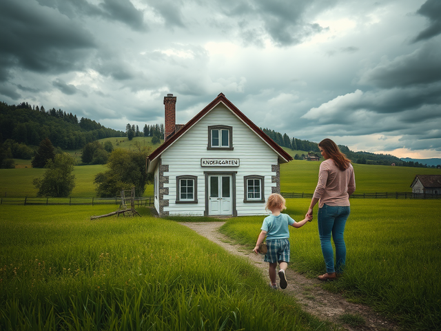 Kindergarten Bankruptcies in Austria: A Worrying Wave of Closures