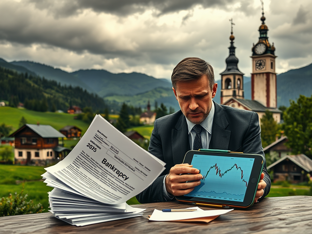 Bankruptcies in Austria: Grim Reality and 2025 Forecasts