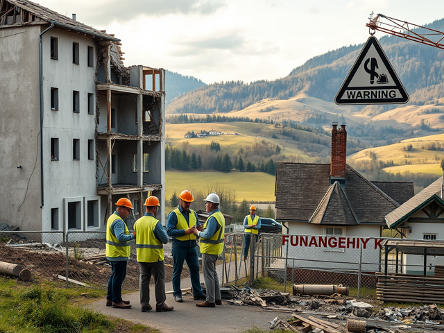 Construction Bankruptcies in Austria: What Is Happening?