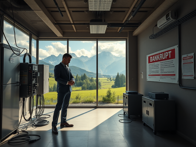 Electrical Company Bankruptcies in Austria: Causes and Consequences