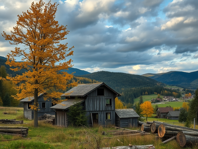 Bankruptcy of a Well-Known Sawmill Enterprise in Austria