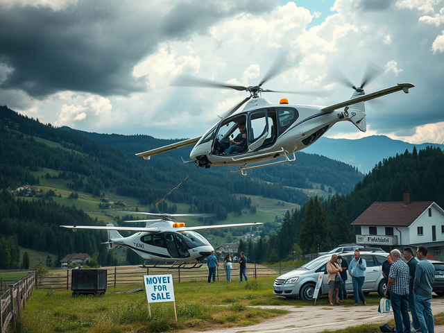 Flying Taxi Bankruptcy: What Is Happening in Austria and Germany?