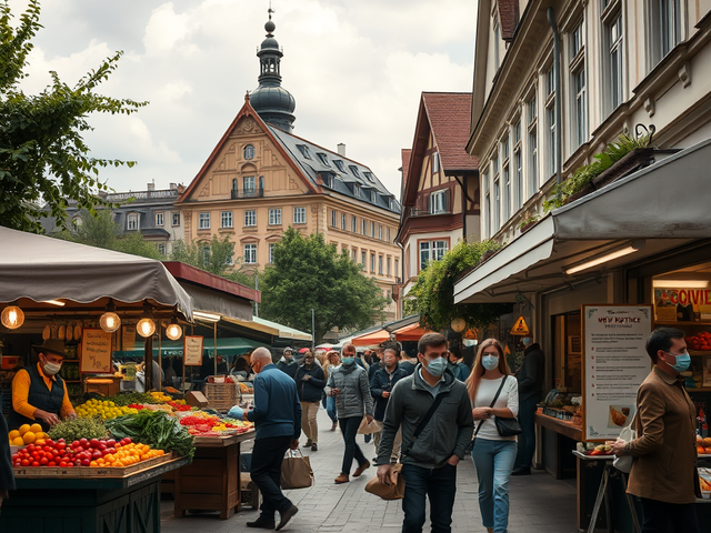 Bankruptcy at Vienna Naschmarkt: How Did COVID-19 Affect Businesses?