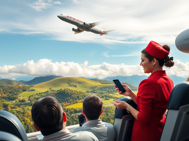Free Internet on Austrian Airlines Flights: What You Need to Know?