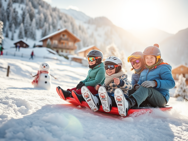 Sledding Safety in Austria: 2,200 Injuries Annually 😨