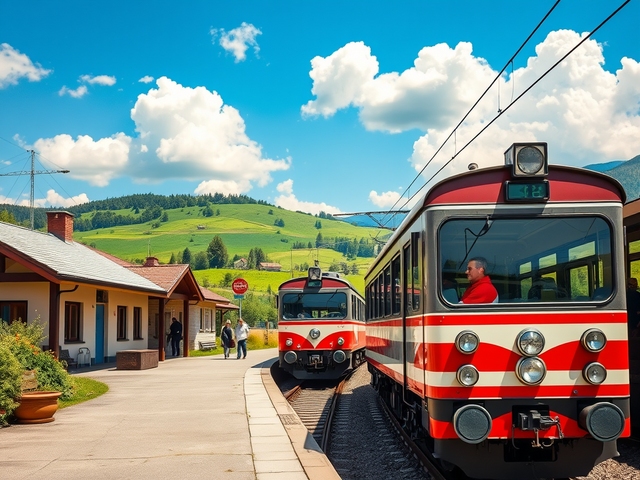 ÖBB Bonus Program: How to Earn with Vorzugspunkte?
