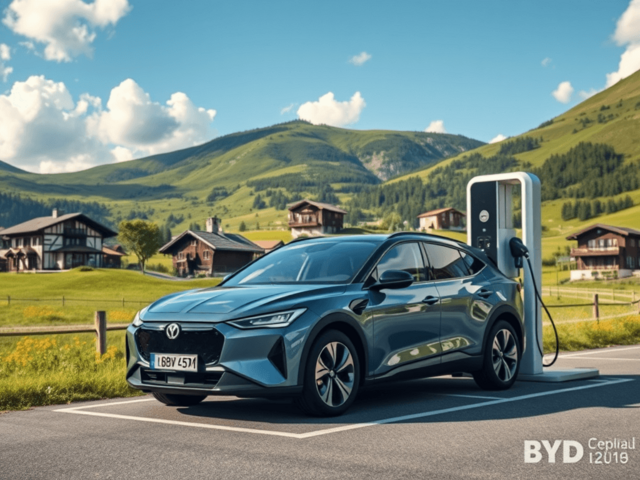 BYD Fast Charger: 5 Minutes and You’re Charged!
