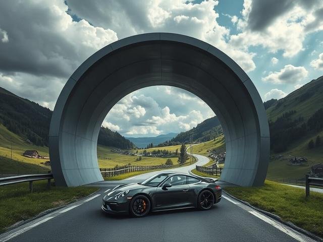 Частный туннель Porsche: Город переплатил?
