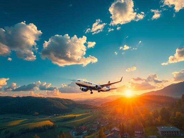 Condor расширяет горизонты: новые направления из Вены