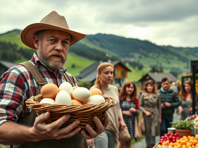Egg Shortage in Austria: Causes and Consequences for Shoppers 🇦🇹