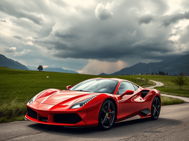 &amp;#171;Desaster&amp;#187;: Красный уровень тревоги в Ferrari