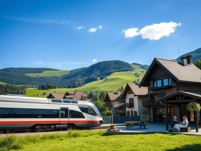 Deutsche Bahn: What Awaits Austria from 2026?