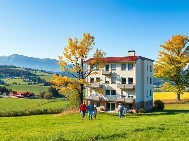 Affordable housing for single parents in Vienna: 4,000 apartments since 2020 🇦🇹