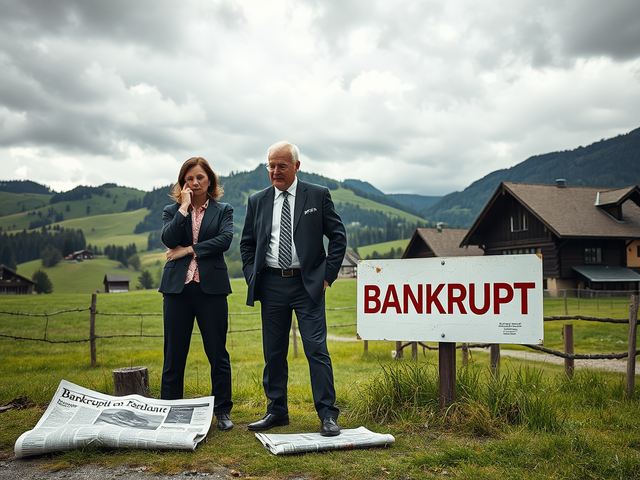 Two bankruptcies in Austria in one day