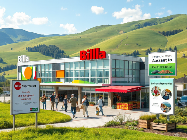 Billa expansion in Austria: Self-employment and new opportunities by 2027