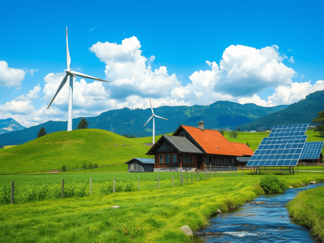 Austria's Energy Transition: Who Wins from the Energiewende?