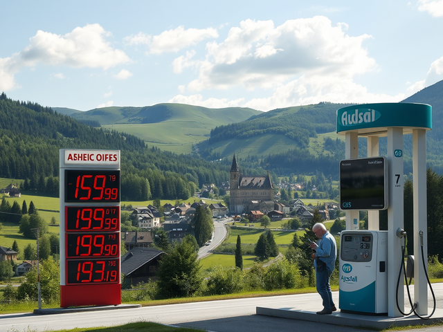 Gas Prices in Austria: Record Highs and Reasons for the Increase 🇦🇹