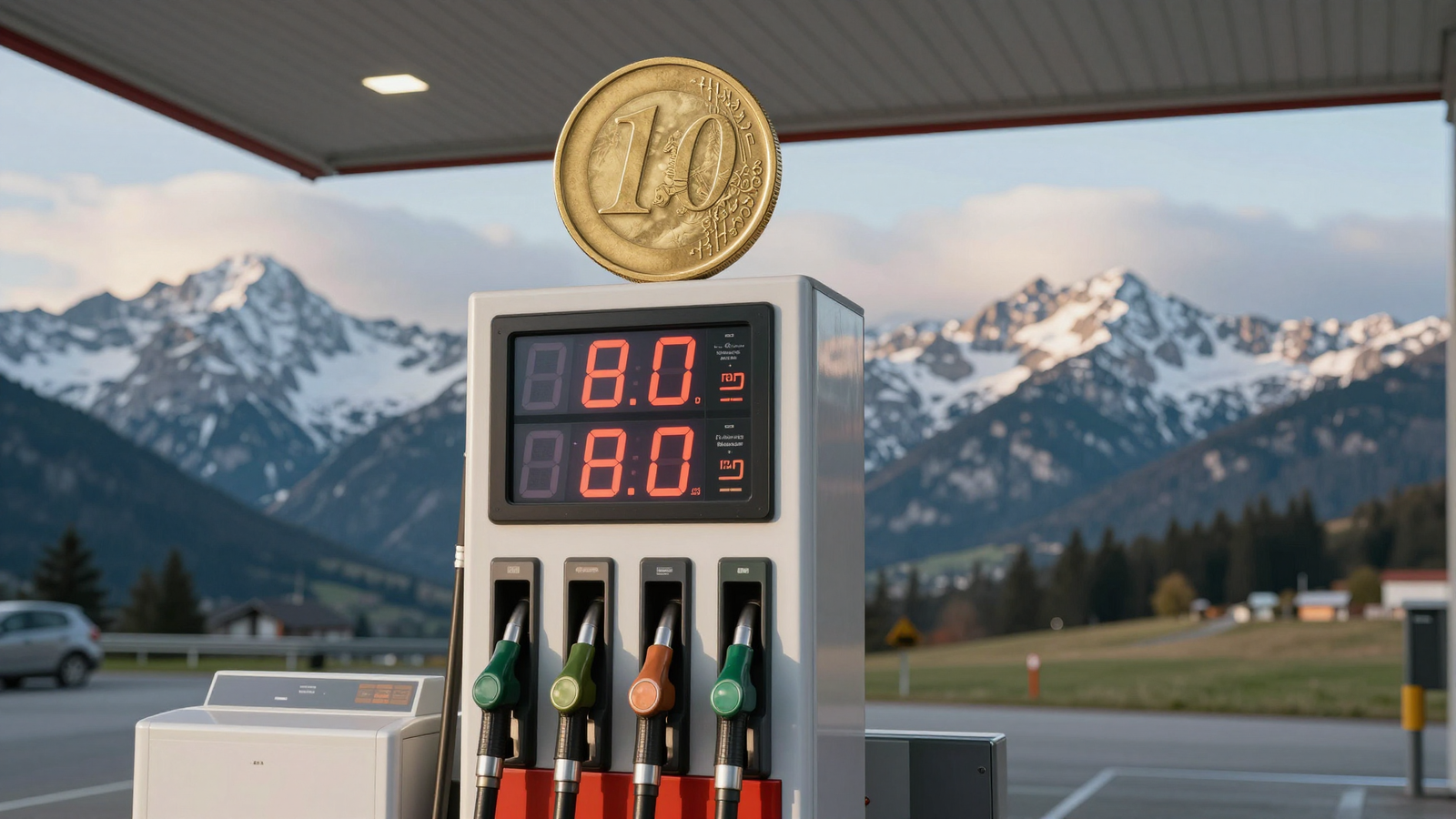 Germany’s Fuel Price Cap: How ‘Spritpreisbremse’ Cuts Fuel Costs by €0.10/Liter