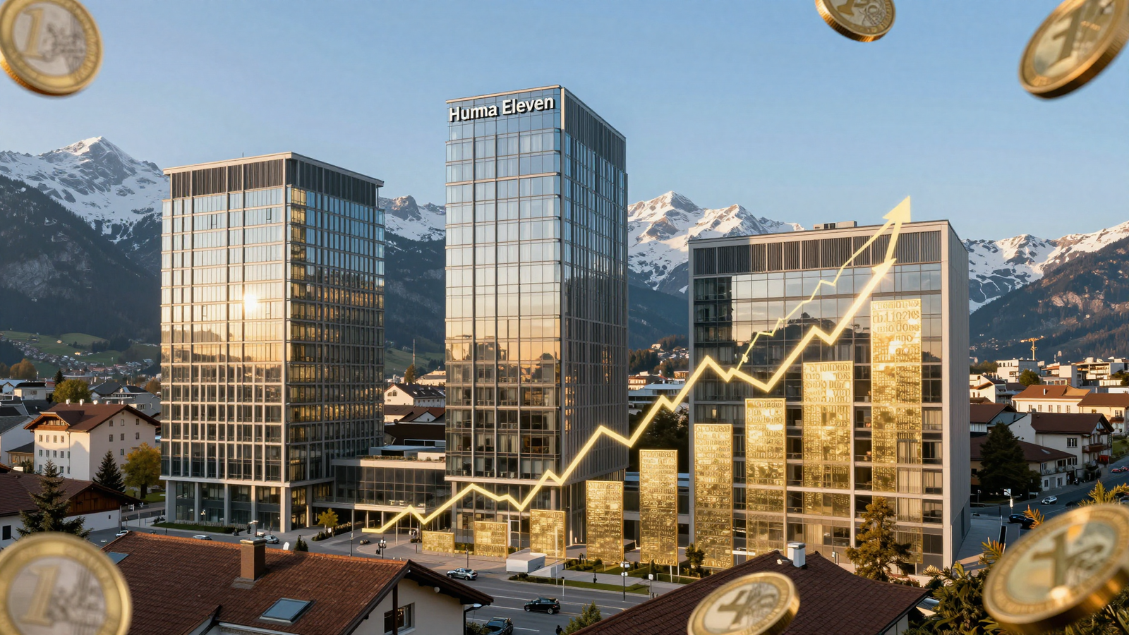 Huma Eleven erreicht 160 Mio. EUR Umsatz: Expansion in Simmering