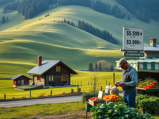Инфляция в Австрии в январе 2025 года: что стоит знать? 📈