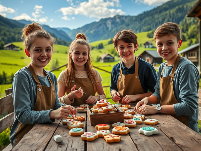 Инновационный проект "NUSSYY Keks" в Каринтии: как ученики меняют мир печенья 🍪