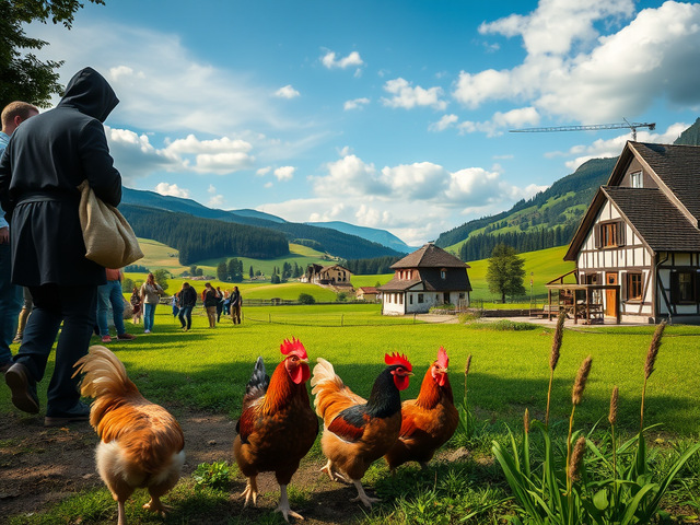 Theft of 130 Chickens in Cisseredsdorf: A Shocking Incident in Austria