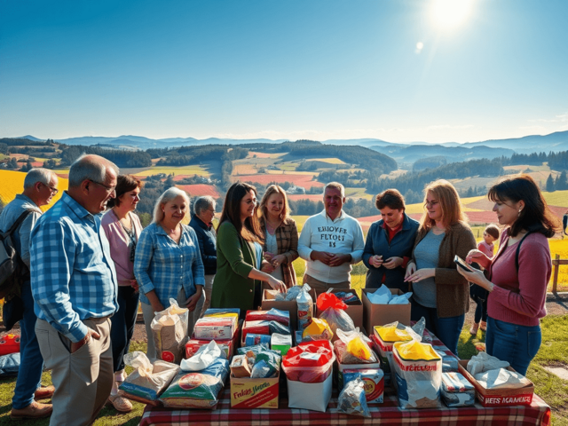 Krenglbach Helps Eastern Europe: Donation Drive