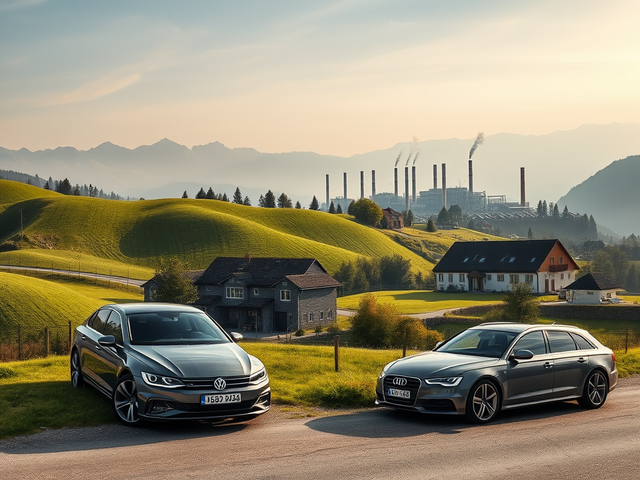 Crisis in the Austrian and German Auto Industry: Volkswagen, Audi, AMAG and Schaeffler @@