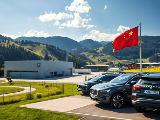 Magna в Граце получит заказы из Китая?