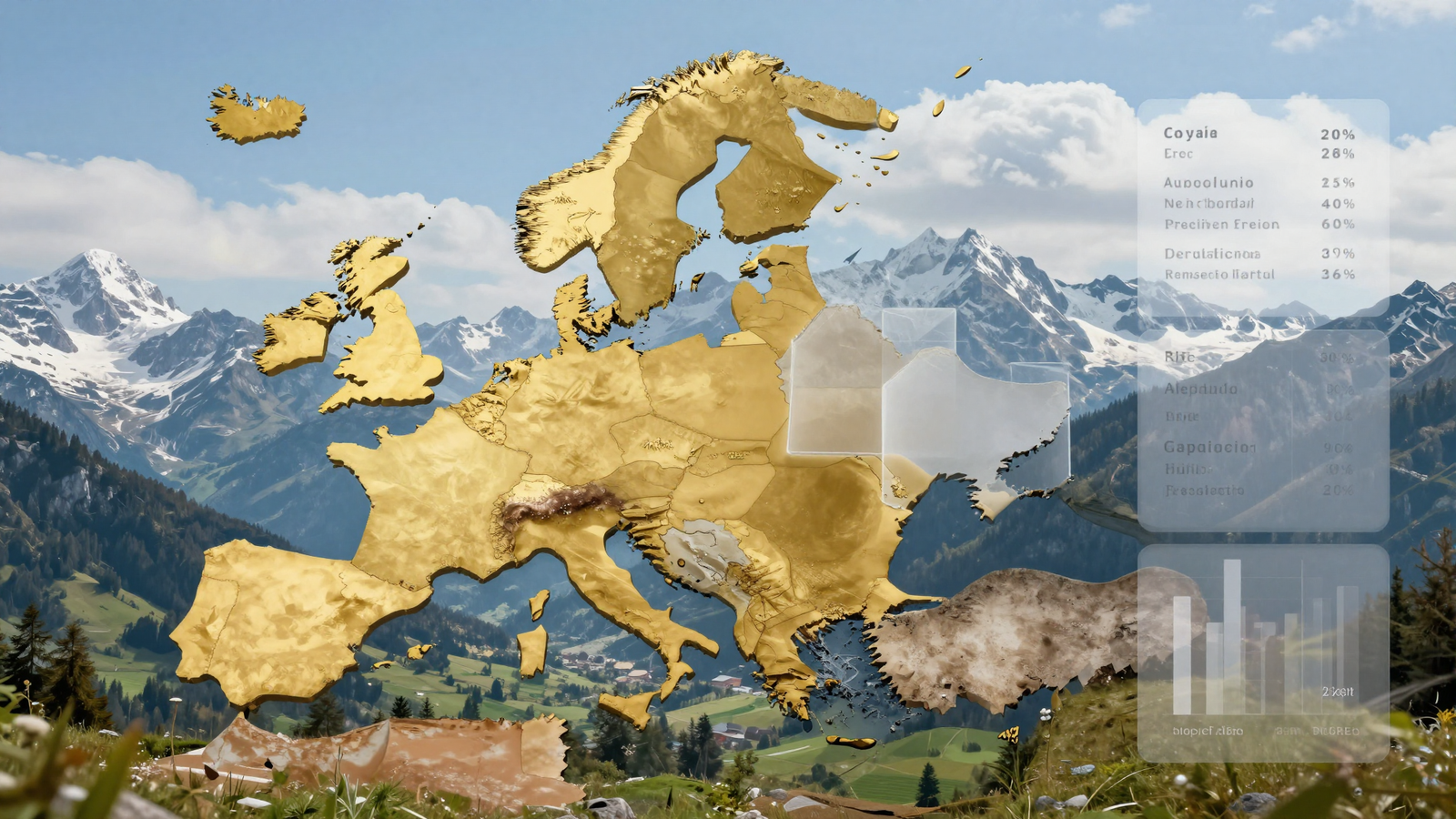 Migration 2026: EU-Länder mit höchstem Ausländeranteil