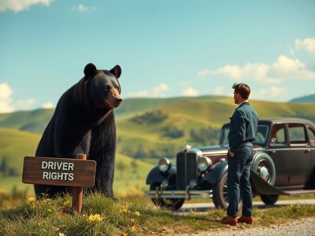 Ни знаков, ни компенсации? 🐻 ДТП и права водителя