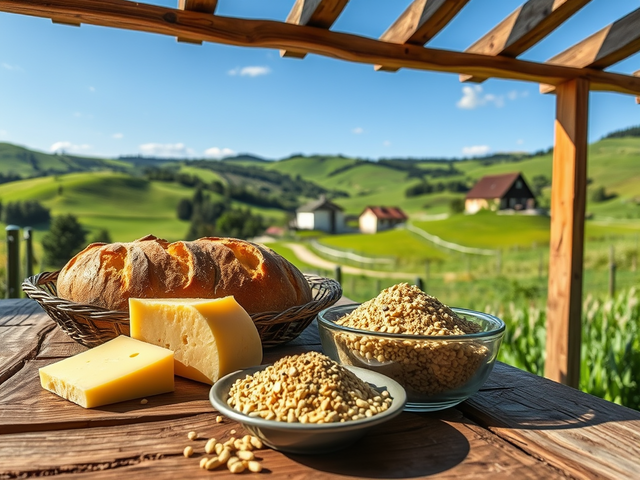 Новая EU-регуляция: Порошок из личинок насекомых в хлебе и сыре 🥖🧀