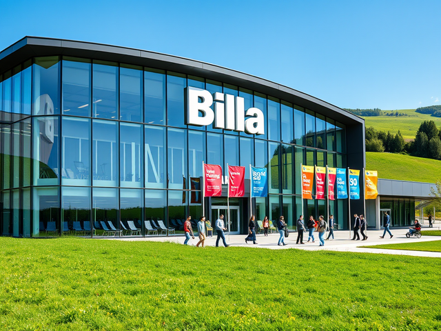 Обучение в Австрии: Modernisierung Ausbildungszentrum Billa в Граце