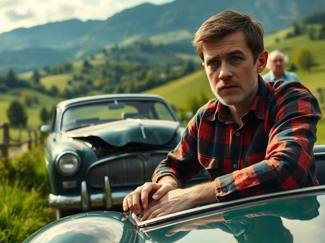 14-летний подросток разбил машину деда в Вене: что случилось? 🚗💥