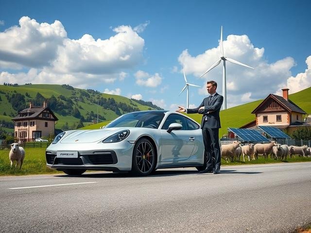 Porsche инвестирует: куда текут миллиарды