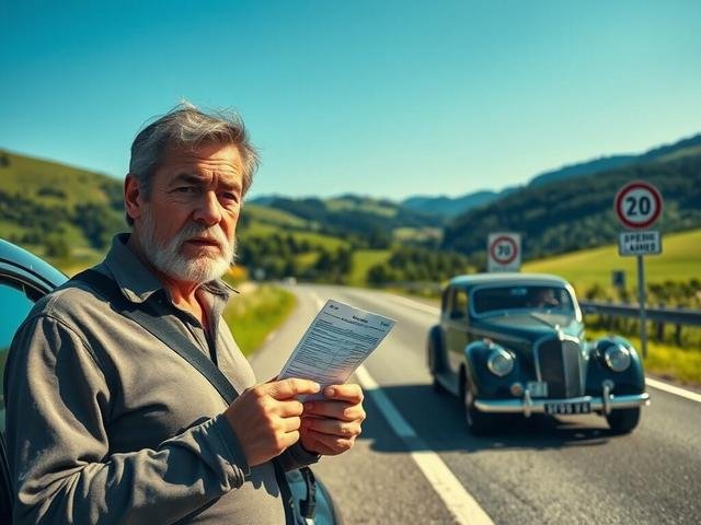 Превышение скорости в Вельсе: 64-летний водитель лишился прав